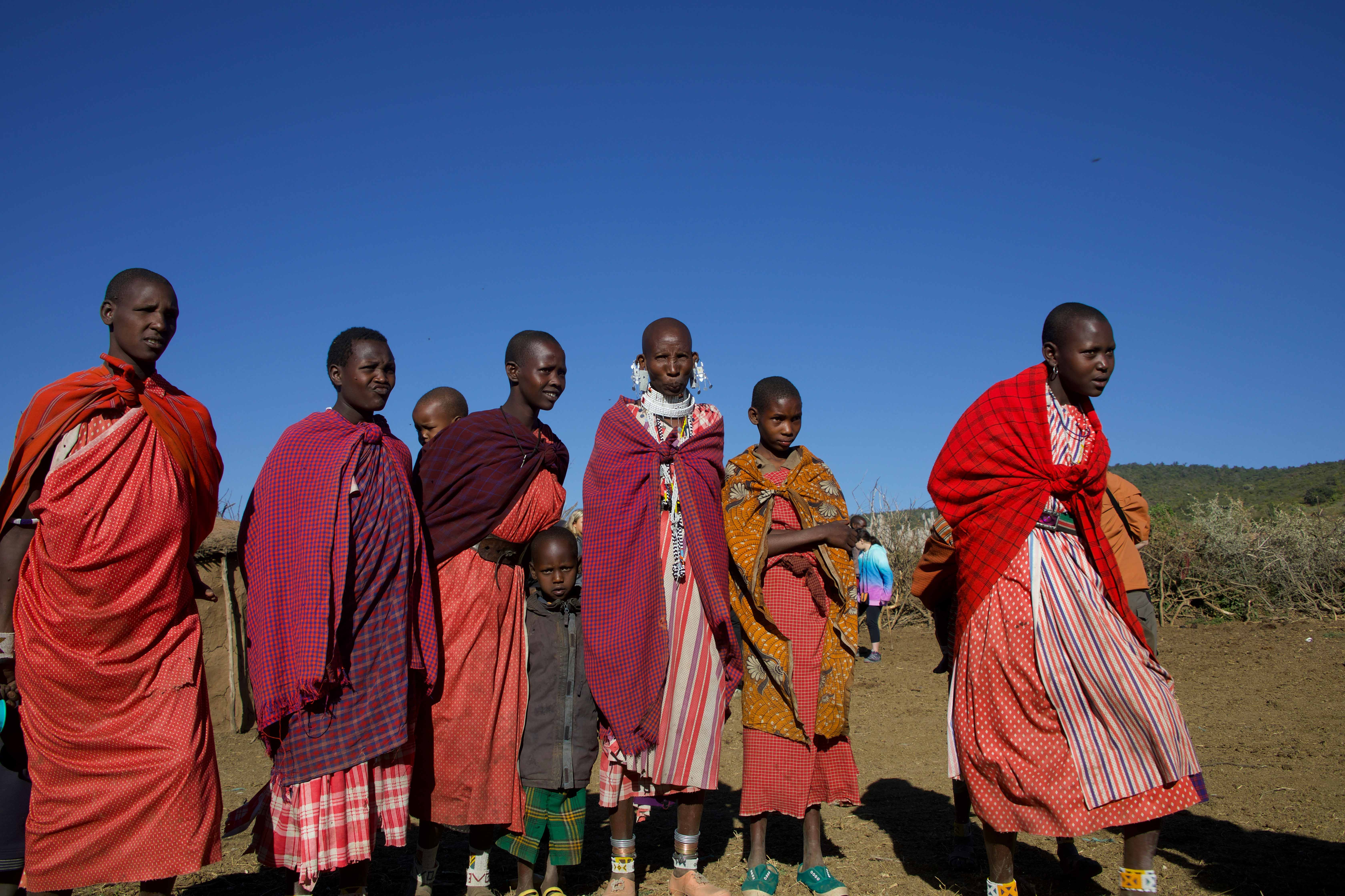 Maasai Women